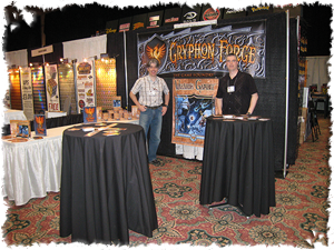 Gryphon Forge Booth
